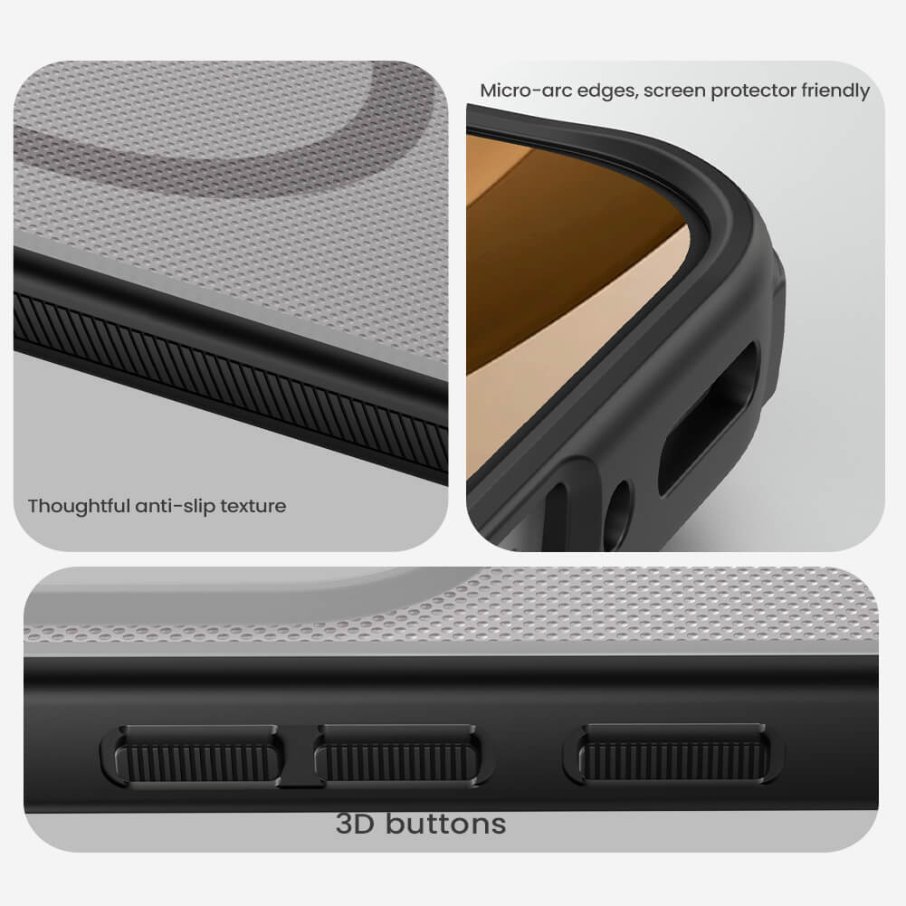 Чехол-крышка NILLKIN для Oneplus 15 (серия Frosted shield Pro Magnetic case Clear)